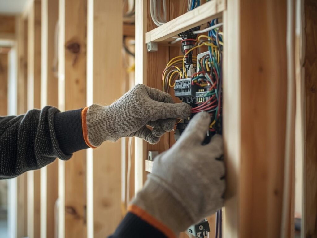 Rewiring for Additions Remodels